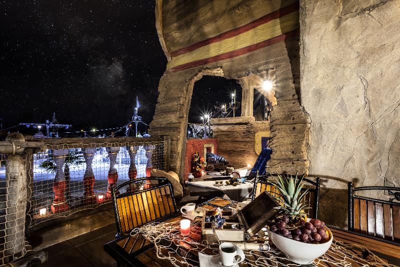 Hôtel Cap Pirate - Oda
