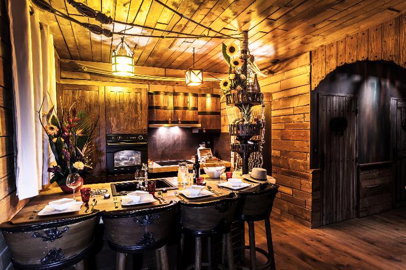 Hôtel Cap Pirate - Oda