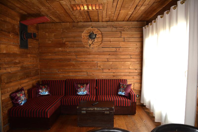 Hôtel Cap Pirate - Oda