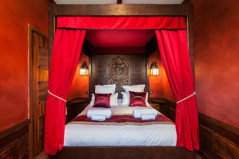 Hôtel Cap Pirate - Oda
