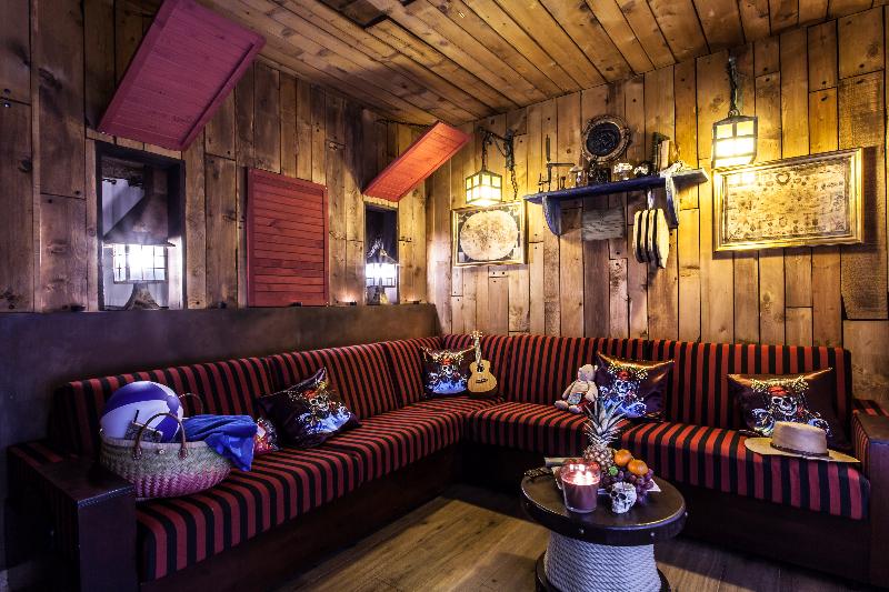 Hôtel Cap Pirate - Oda
