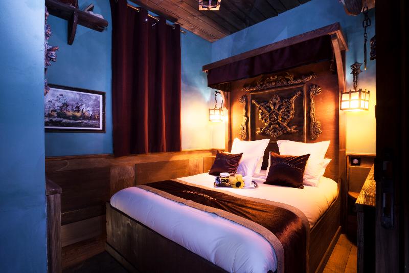 Hôtel Cap Pirate - Oda