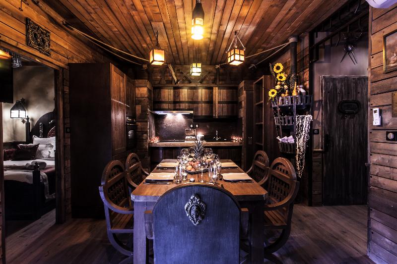 Hôtel Cap Pirate - Oda