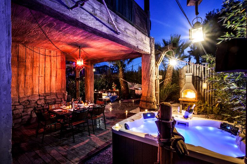 Hôtel Cap Pirate - Oda