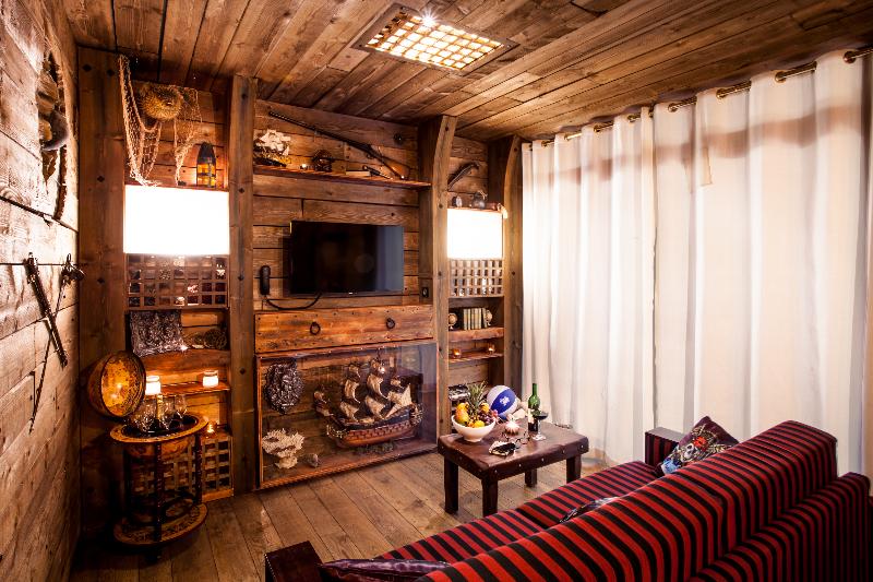 Hôtel Cap Pirate - Oda