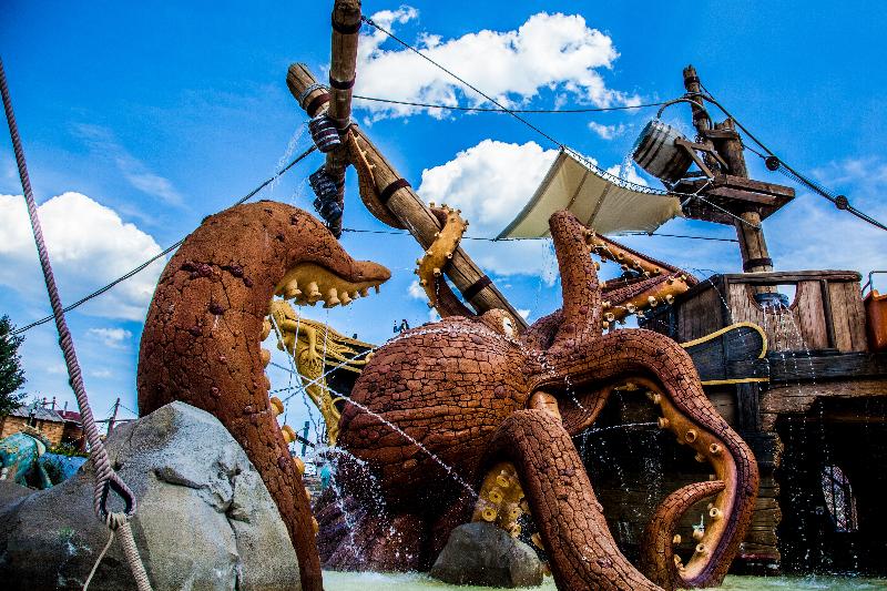 Hôtel Cap Pirate - Havuz