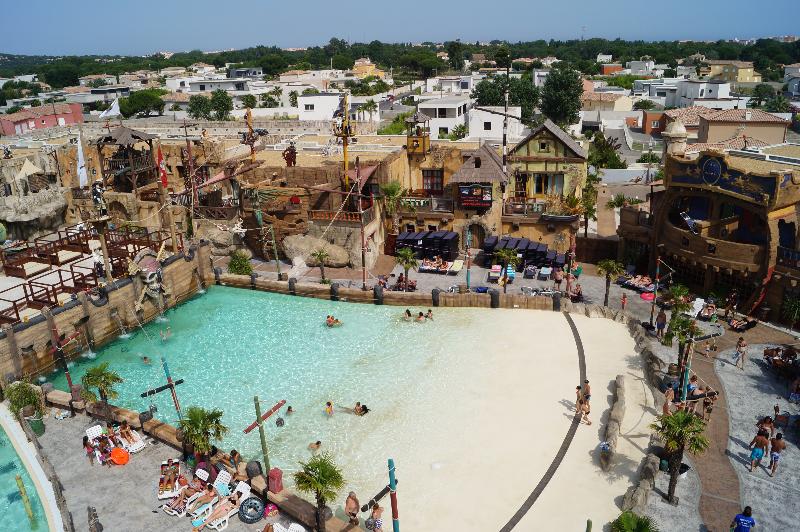 Hôtel Cap Pirate - Havuz