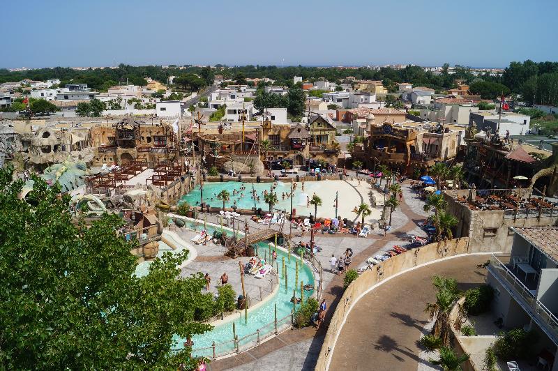 Hôtel Cap Pirate - Havuz