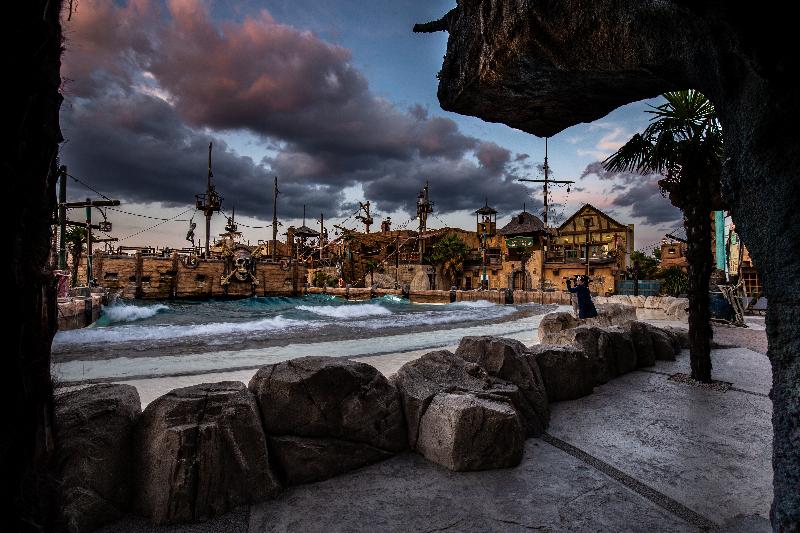 Hôtel Cap Pirate - Havuz