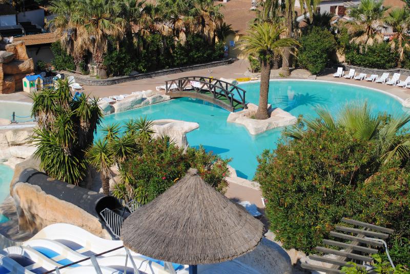Hôtel Cap Pirate - Havuz