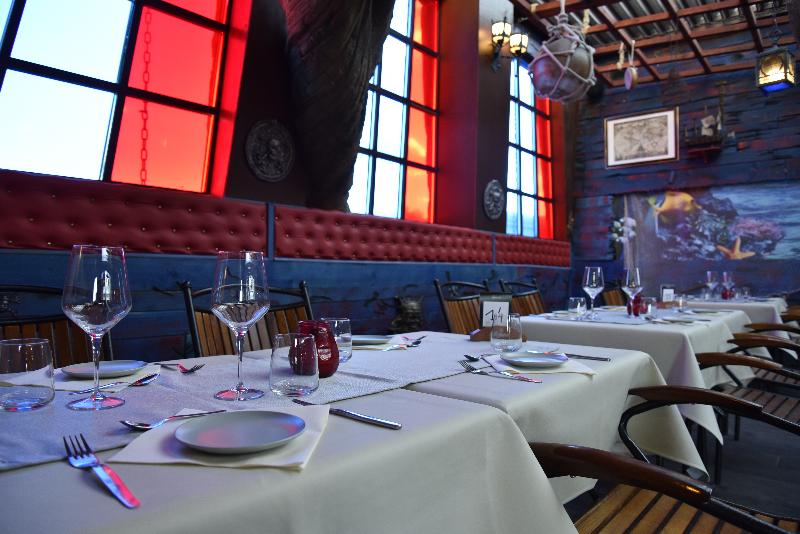 Hôtel Cap Pirate - Restoran