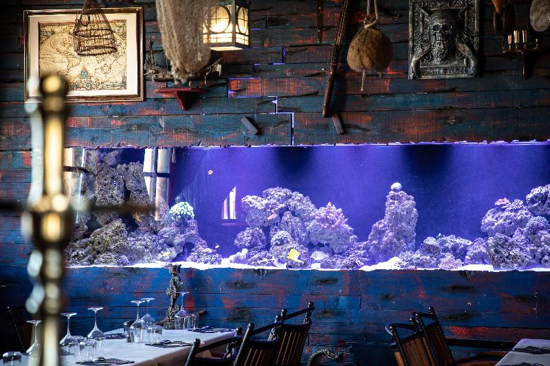 Hôtel Cap Pirate - Restoran