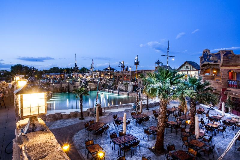 Hôtel Cap Pirate - Restoran