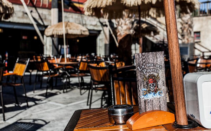 Hôtel Cap Pirate - Restoran