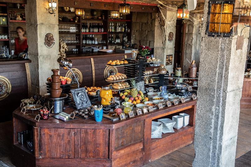 Hôtel Cap Pirate - Restoran