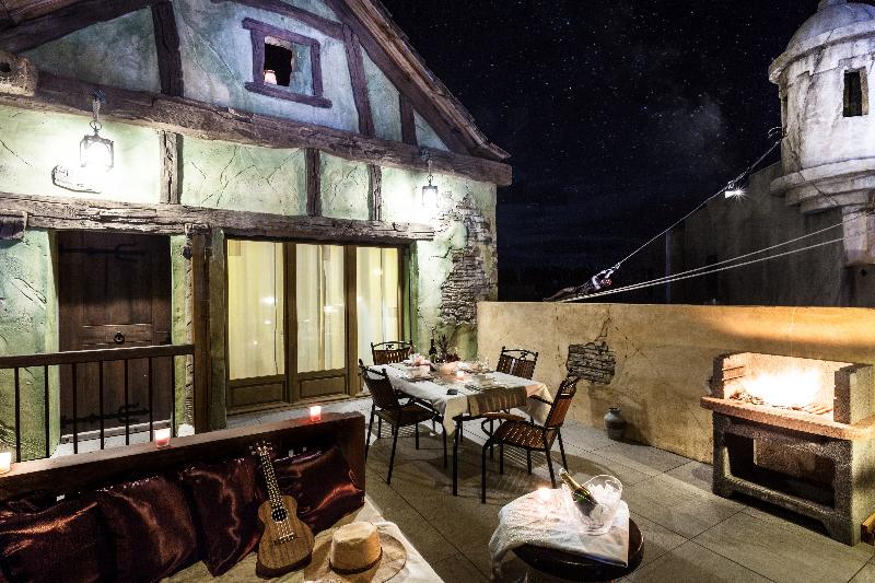 Hôtel Cap Pirate - Teras