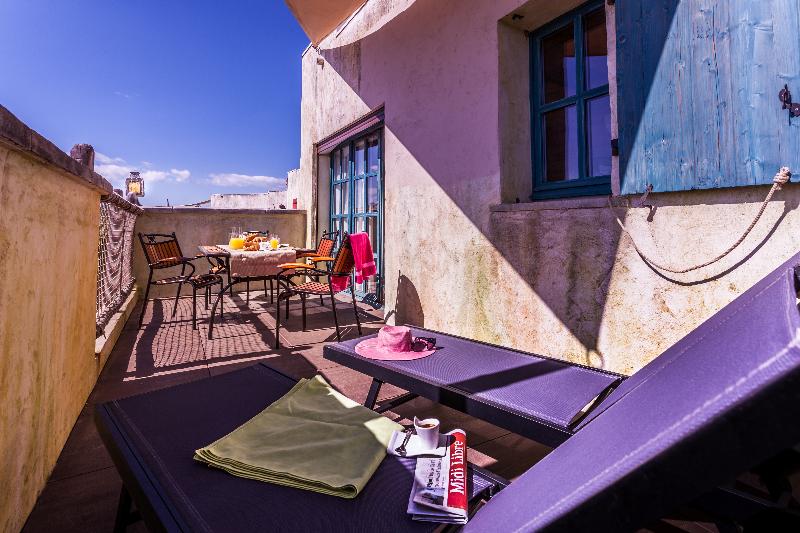 Hôtel Cap Pirate - Teras