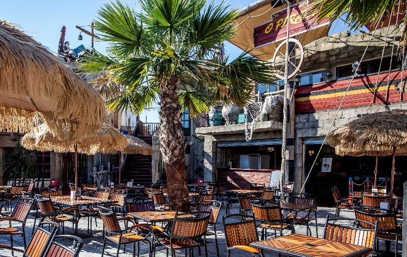 Hôtel Cap Pirate - Teras