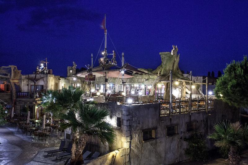 Hôtel Cap Pirate - Teras