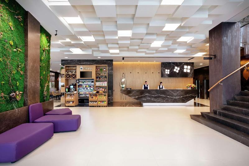Hilton Garden Inn Tirana, Albania - Lobi