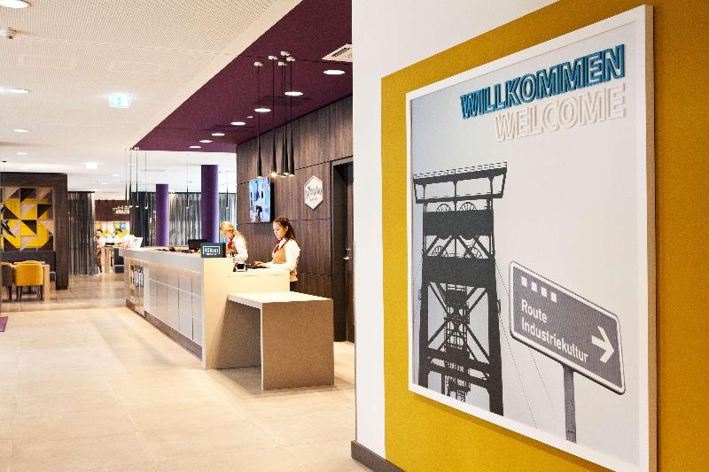 Hampton by Hilton Dortmund Phoenix See - Lobi