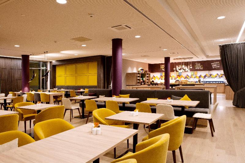 Hampton by Hilton Dortmund Phoenix See - Restoran