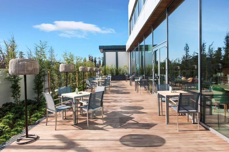 Hyatt House Gebze - Teras