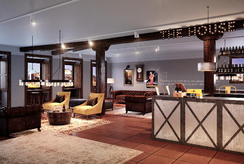 The House of Sandeman – Hostel & Suites - Lobi