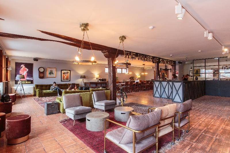The House of Sandeman – Hostel & Suites - Lobi