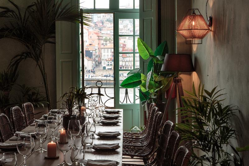 The House of Sandeman – Hostel & Suites - Restoran