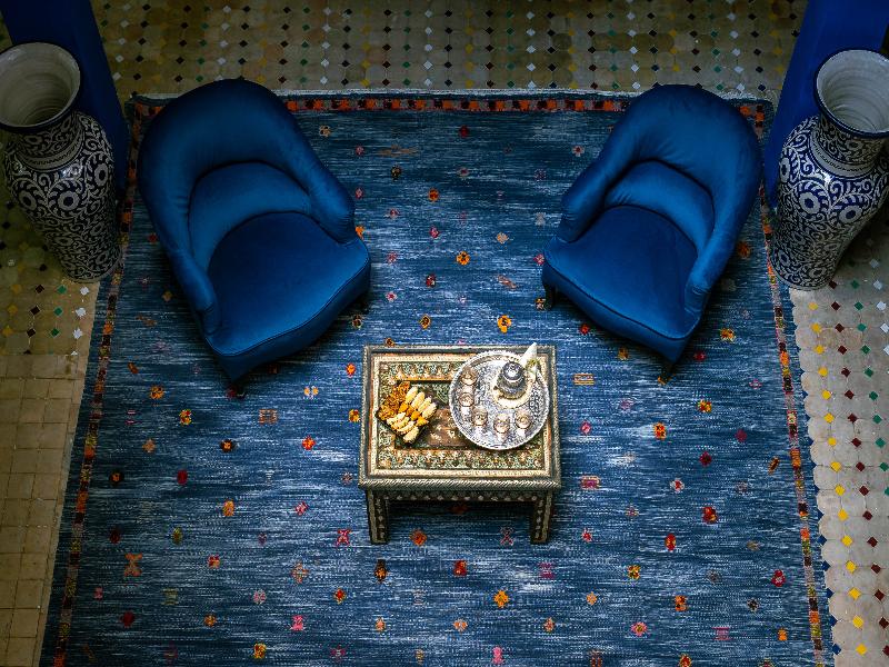 Riad Blue Eyes - Lobi