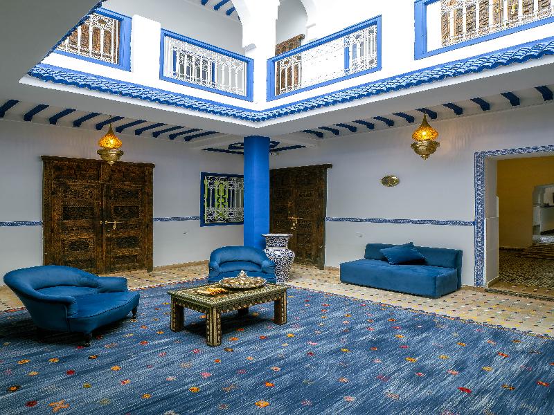 Riad Blue Eyes - Lobi
