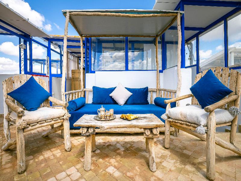 Riad Blue Eyes - Restoran