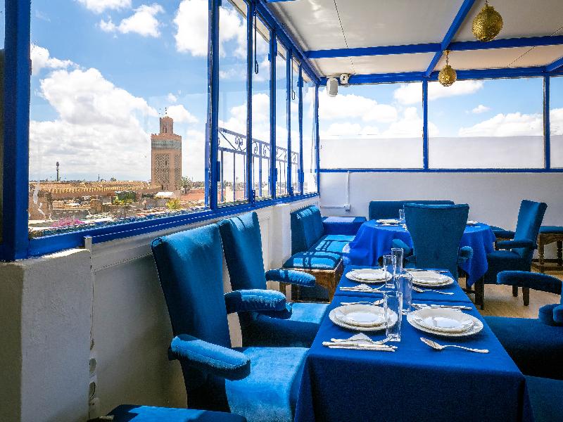 Riad Blue Eyes - Restoran