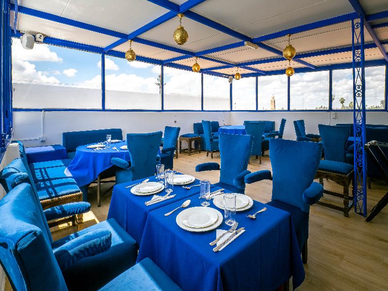 Riad Blue Eyes - Restoran
