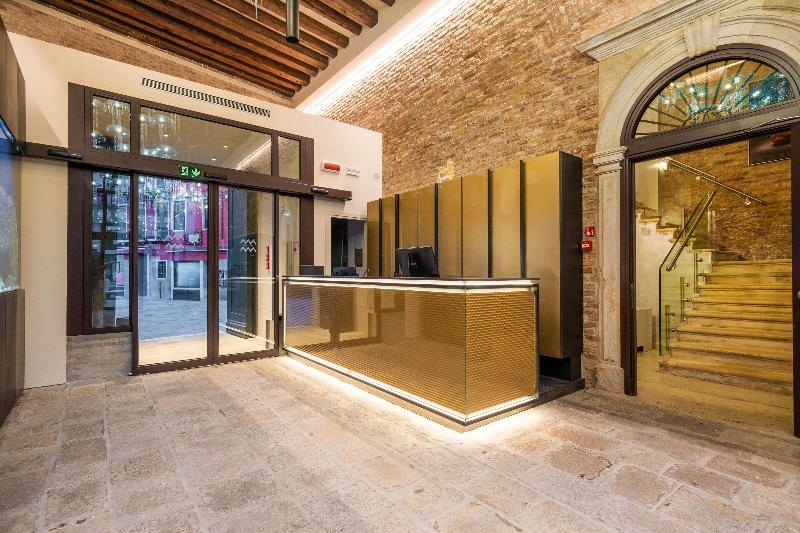 Hotel Aquarius Venice - Lobi