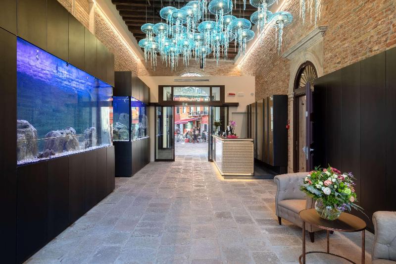 Hotel Aquarius Venice - Lobi