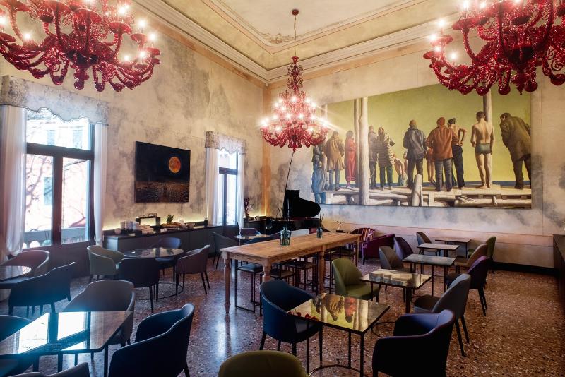 Hotel Aquarius Venice - Restoran