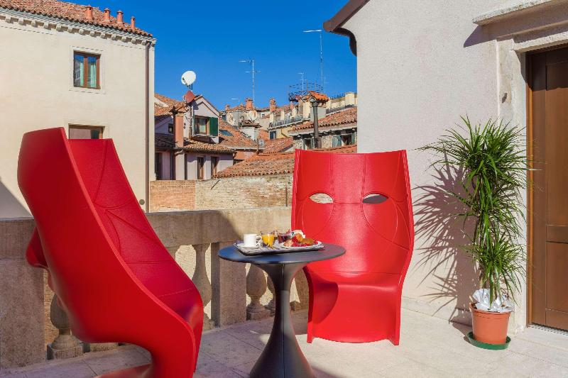 Hotel Aquarius Venice - Teras