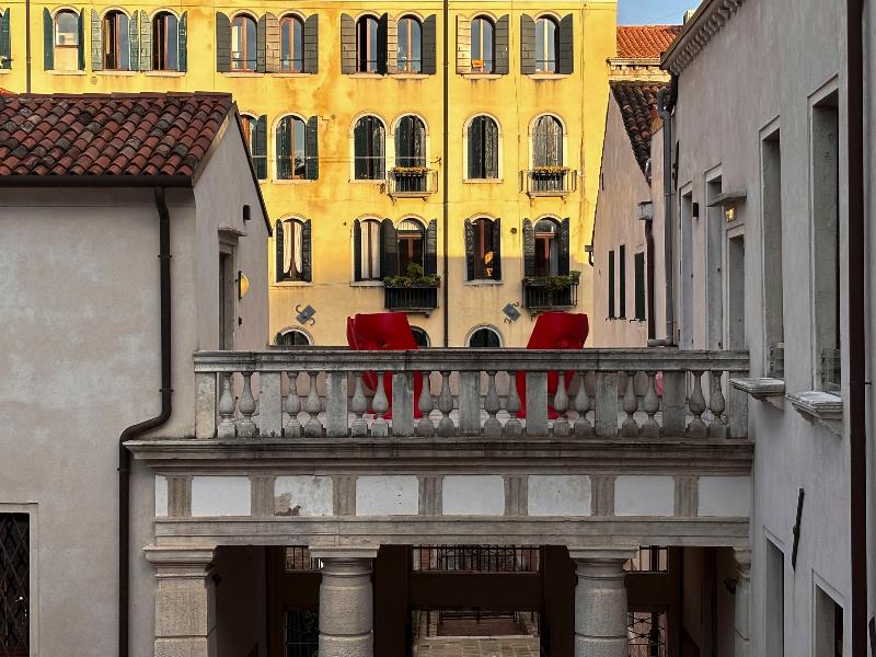 Hotel Aquarius Venice - Teras
