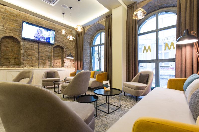 Marquise Hotel - Lobi