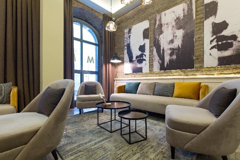 Marquise Hotel - Lobi