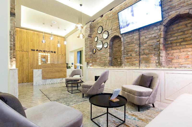 Marquise Hotel - Lobi