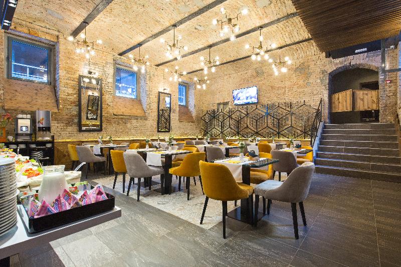 Marquise Hotel - Restoran