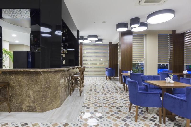 Marpessa Blue Beach Hotel - Lobi
