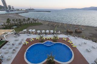Marpessa Blue Beach Hotel otel fotoğrafı