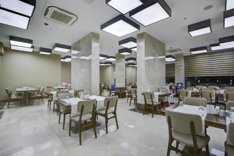 Marpessa Blue Beach Hotel - Restoran