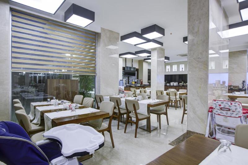 Marpessa Blue Beach Hotel - Restoran