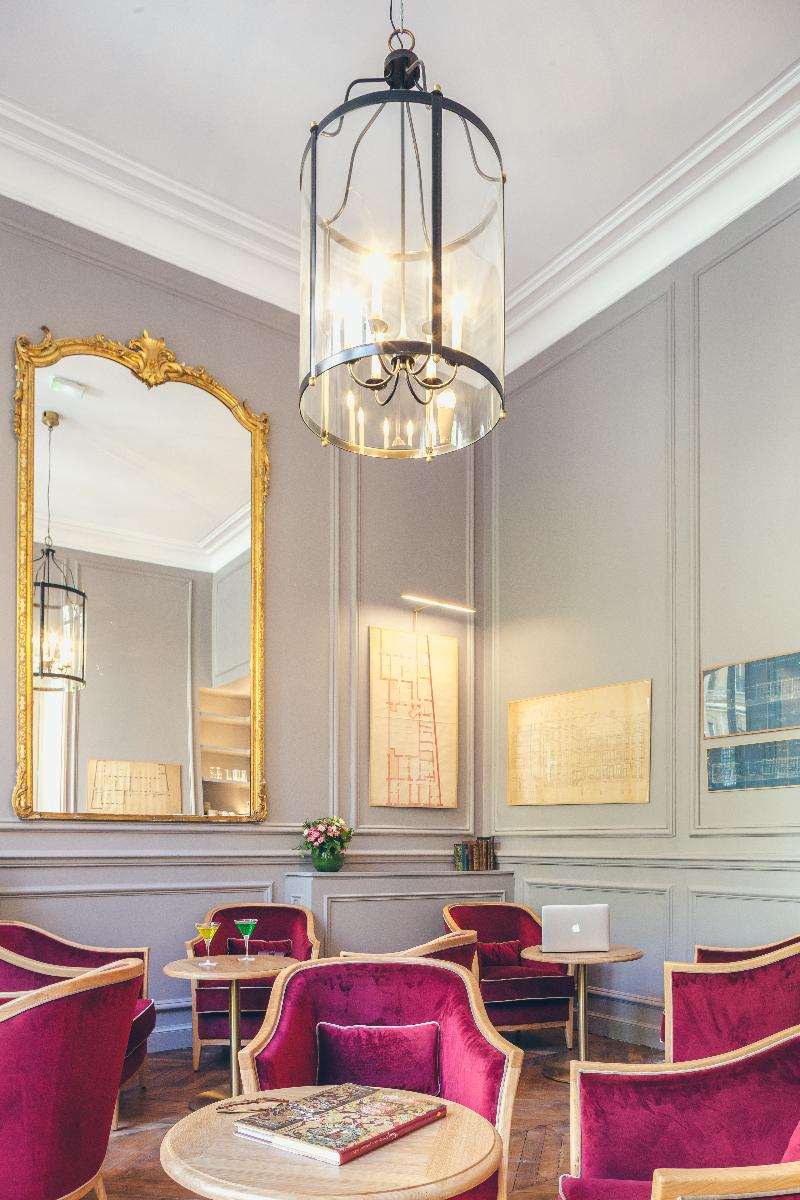Hotel Alfred Sommier - Bar