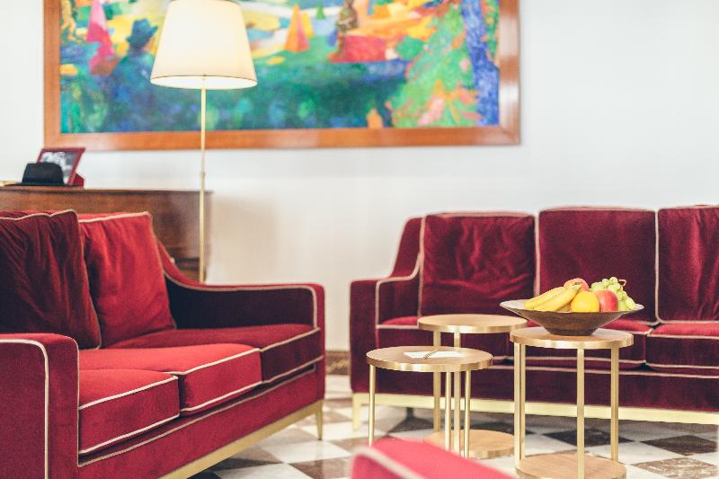 Hotel Alfred Sommier - Lobi